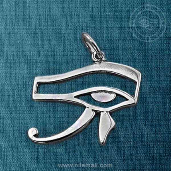 Silver Horus Eye Pendant 