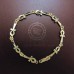 18k Gold Ankh key Link  Bracelet