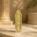 18K Gold Lotus Egyptian Cartouche Pendant 18K Gold Lotus Egyptian Cartouche Pendant