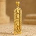 18K Gold Queen Isis Egyptian Cartouche Pendant 18K Gold Queen Isis Egyptian Cartouche Pendant
