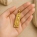 18K Gold Queen Isis Egyptian Cartouche Pendant 18K Gold Queen Isis Egyptian Cartouche Pendant