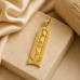 18K Gold Queen Isis Egyptian Cartouche Pendant 18K Gold Queen Isis Egyptian Cartouche Pendant