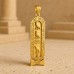 18K Gold Queen Isis Egyptian Cartouche Pendant 18K Gold Queen Isis Egyptian Cartouche Pendant