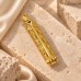 18k Gold Triple Sided Egyptian Cartouche