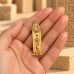 Customizable Anubis 18K Gold Cartouche Customizable Anubis 18K Gold Cartouche