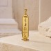 18K Gold Wide Classic Egyptian Cartouche Pendant