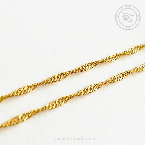 Twisted Chain Necklace | Girls | Nominal