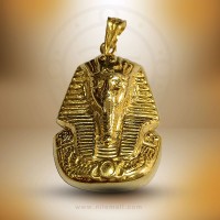 Royal Relic: 18K Gold Tutankhamun Pendant