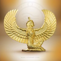 Maat: The Cosmic Balance in 18K Gold