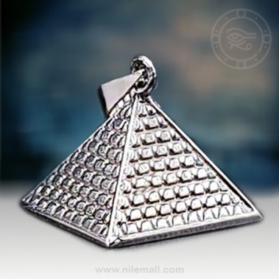 Silver Great Pyramid of Khufu Pendant Silver Great Pyramid of Khufu Pendant