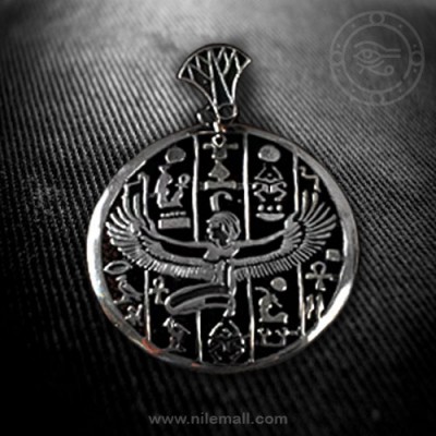 Isis Hollow Silver Pendant Isis Hollow Silver Pendant
