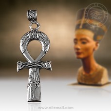 Innovative Solid Silver Ankh Key